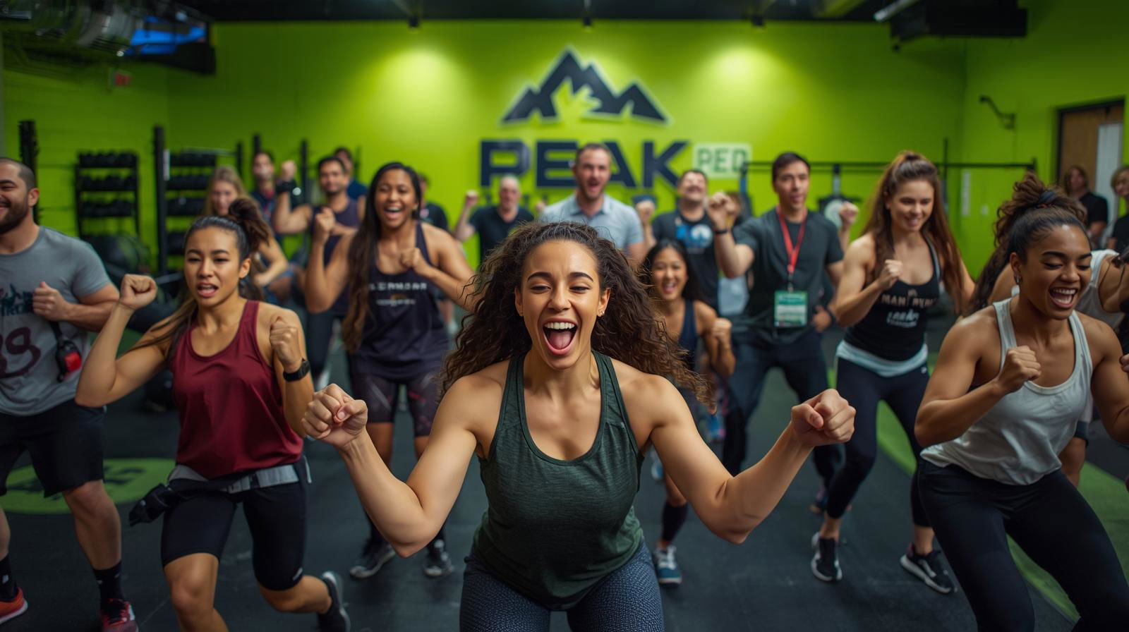 Monte-uma-imagem-de-varias-pessoas-treinando-juntas-e-felizes-na-academia-peak-as-cores-da-academia-s-o-verde-lim-o-e-a-logo-da-academia-uma-montanha-1-.jpg